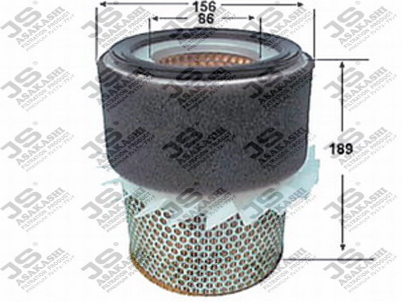 Фильтр воздушный JS Asakashi A3016
