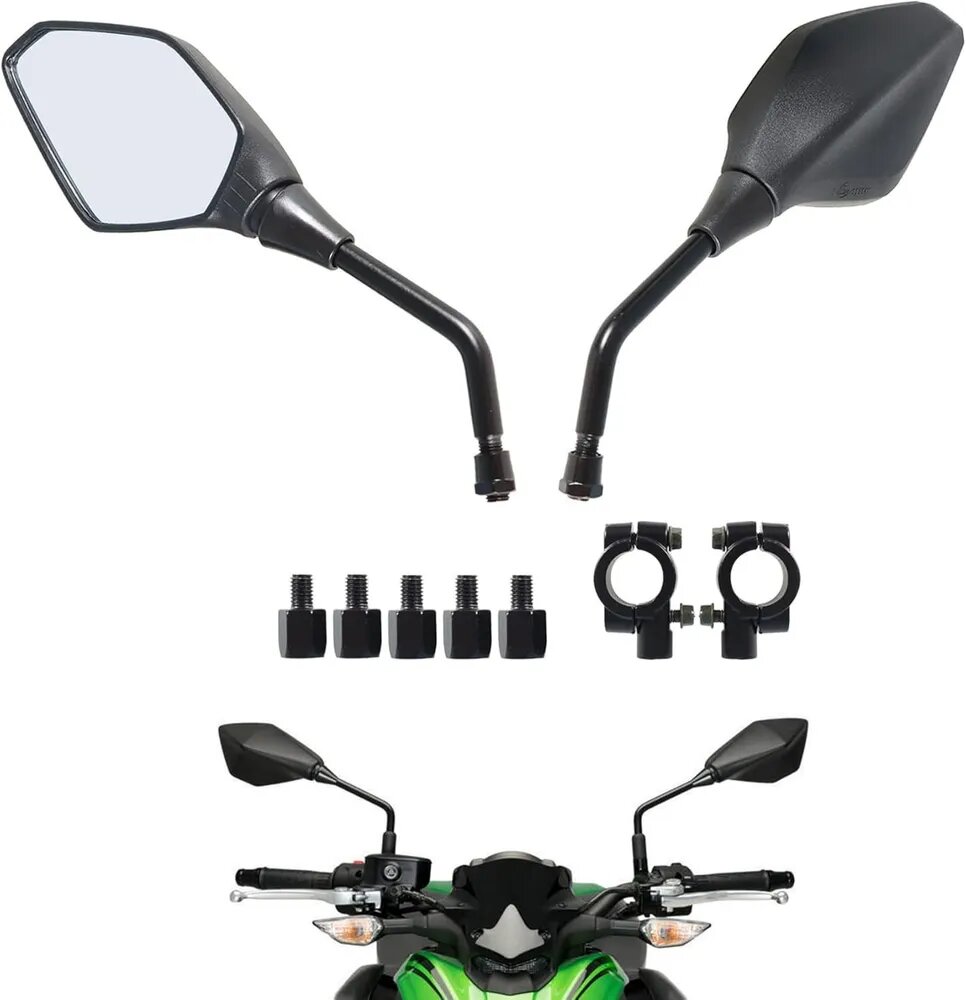 Зеркала заднего вида для мотоцикла ATV M10, М8
