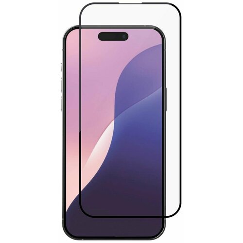 Стекло защитное ROCKET Air Cover для iPhone 16 черная рамка 690₽