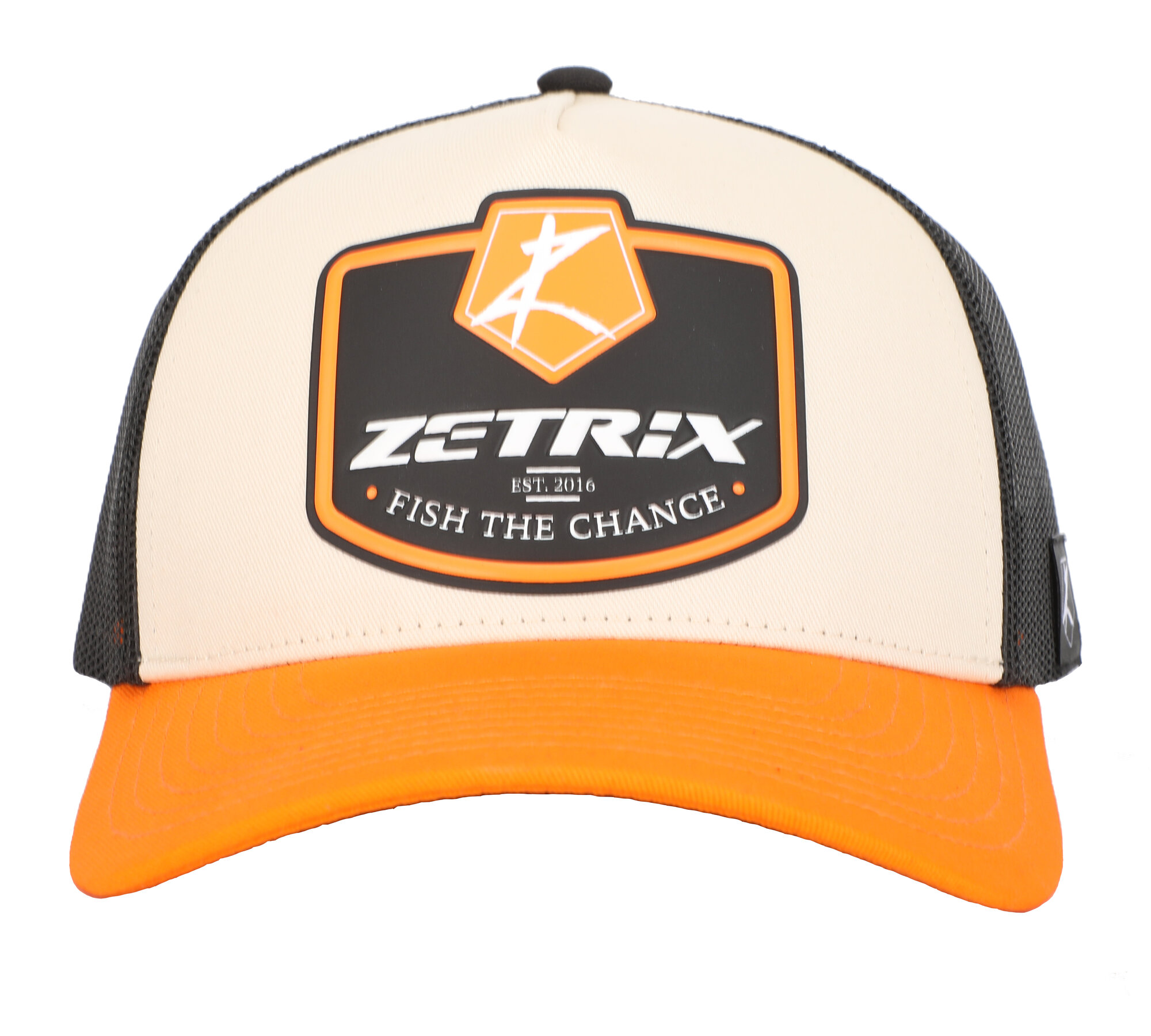 Zetrix Fish the chance PVC-2402 (#Orange/Black)