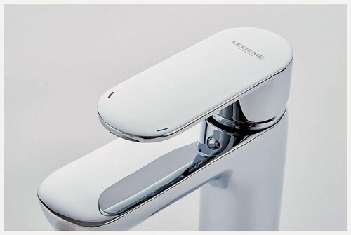 Изображение товара Смеситель Ledeme L1010, для раковины, одноручковый, латунь, хром