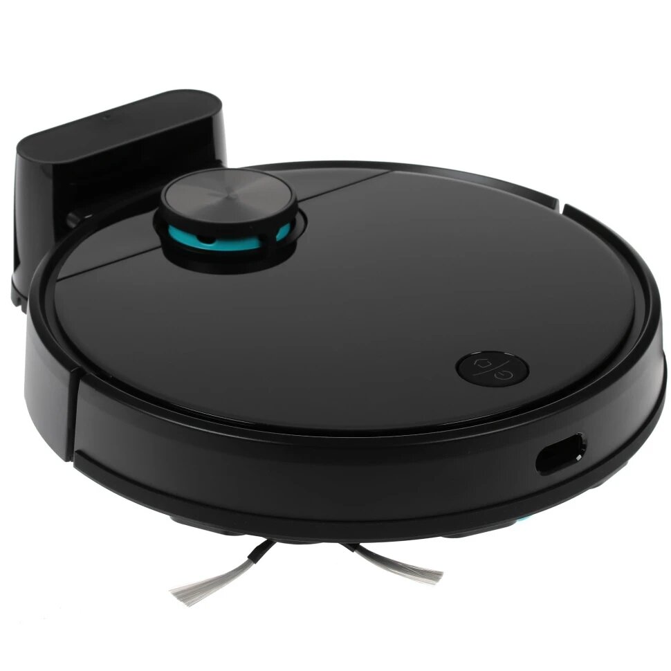 Робот-пылесос Viomi V3, [V-RVCLM26B], Wi-Fi, LiDAR, Алиса, черный
