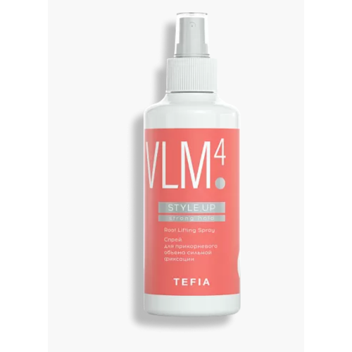 фото Tefia style.up спрей для прикорневого объема сильной фиксации / root lifting spray, 250 мл