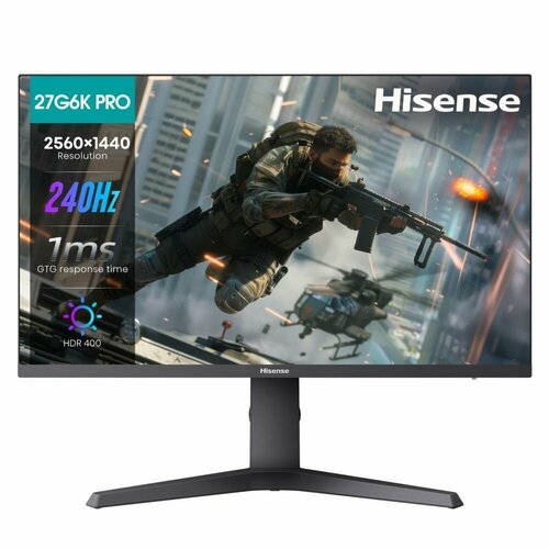Монитор 27 27G6K-PRO HISENSE 2999900₽