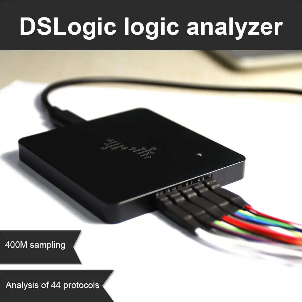 Изображение FangNymph DSLogic Логический анализатор 16 каналов 400 МГц, TYPE1