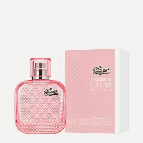 Изображение товара Туалетная вода LACOSTE EAU DE LACOSTE L.12.12 Rose Sparkling 50 мл