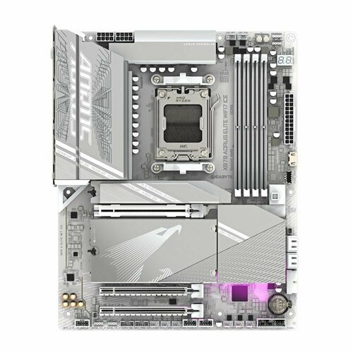 Материнская плата GIGABYTE X870 A ELITE WF7 ICE