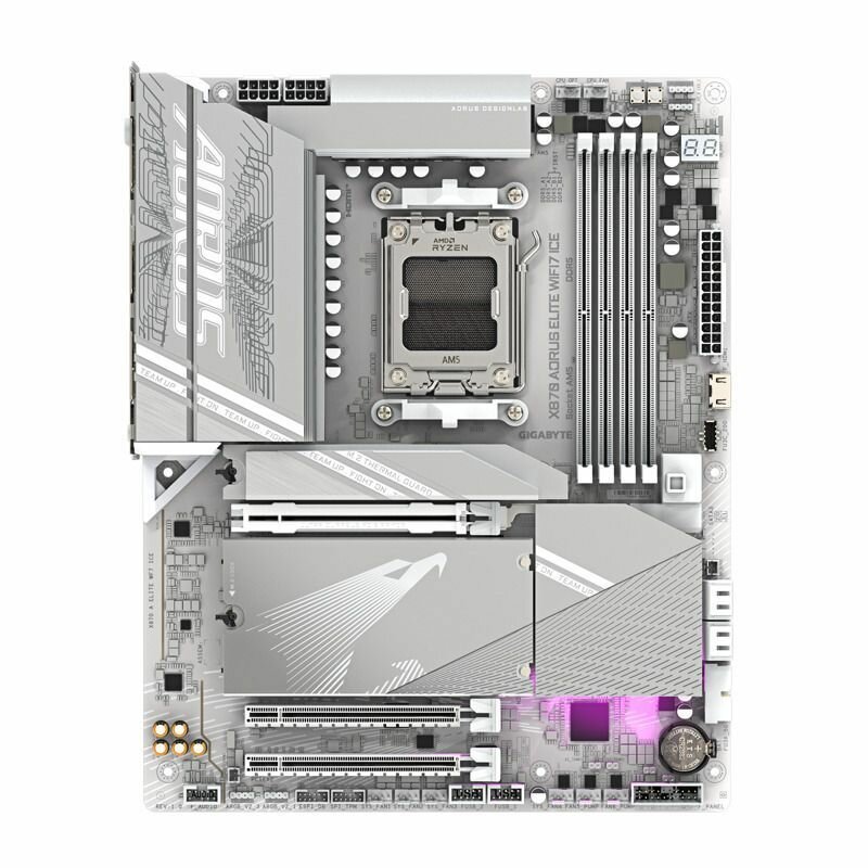Материнская плата GIGABYTE X870 A ELITE WF7 ICE