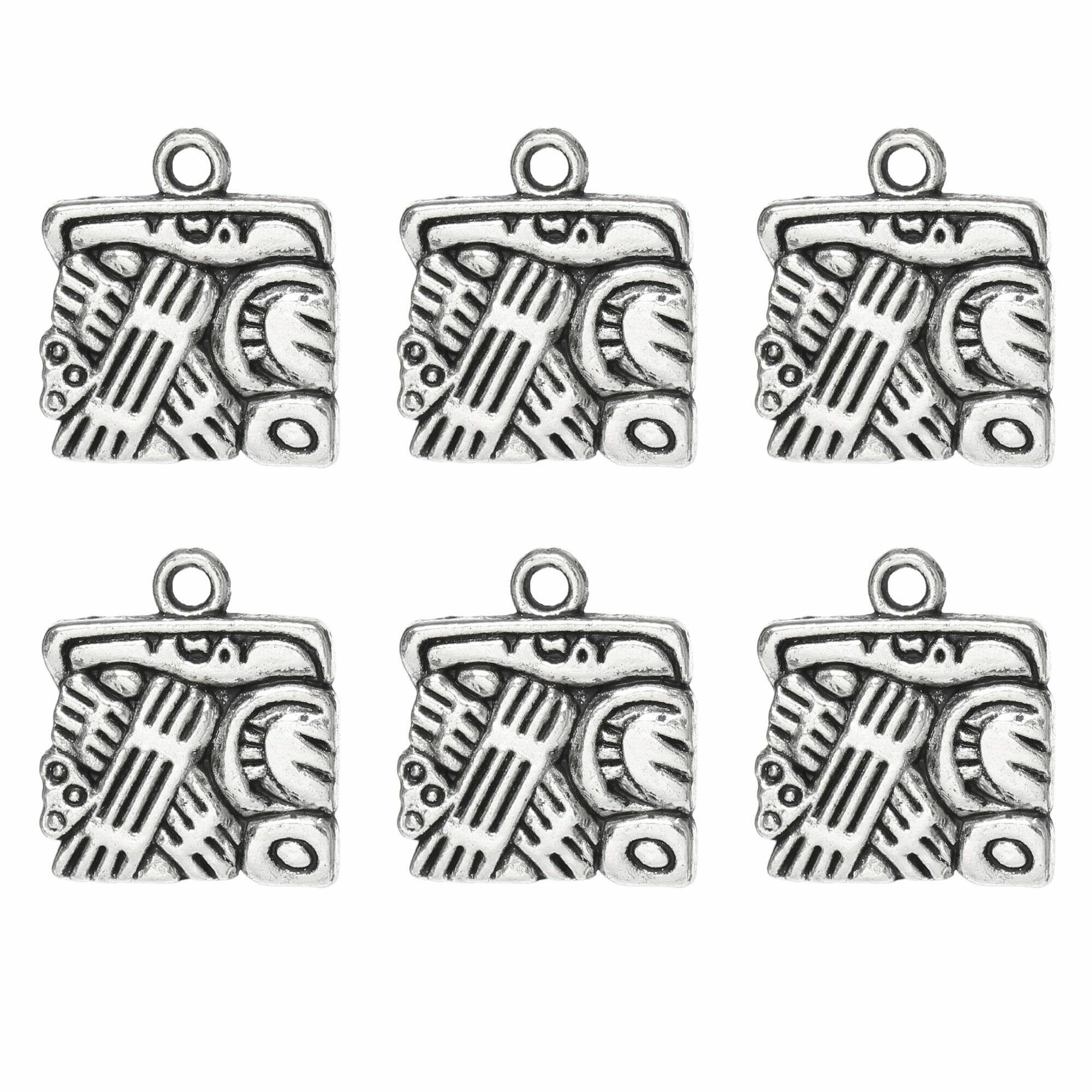 Подвеска "Майя" #5, 6 штук.