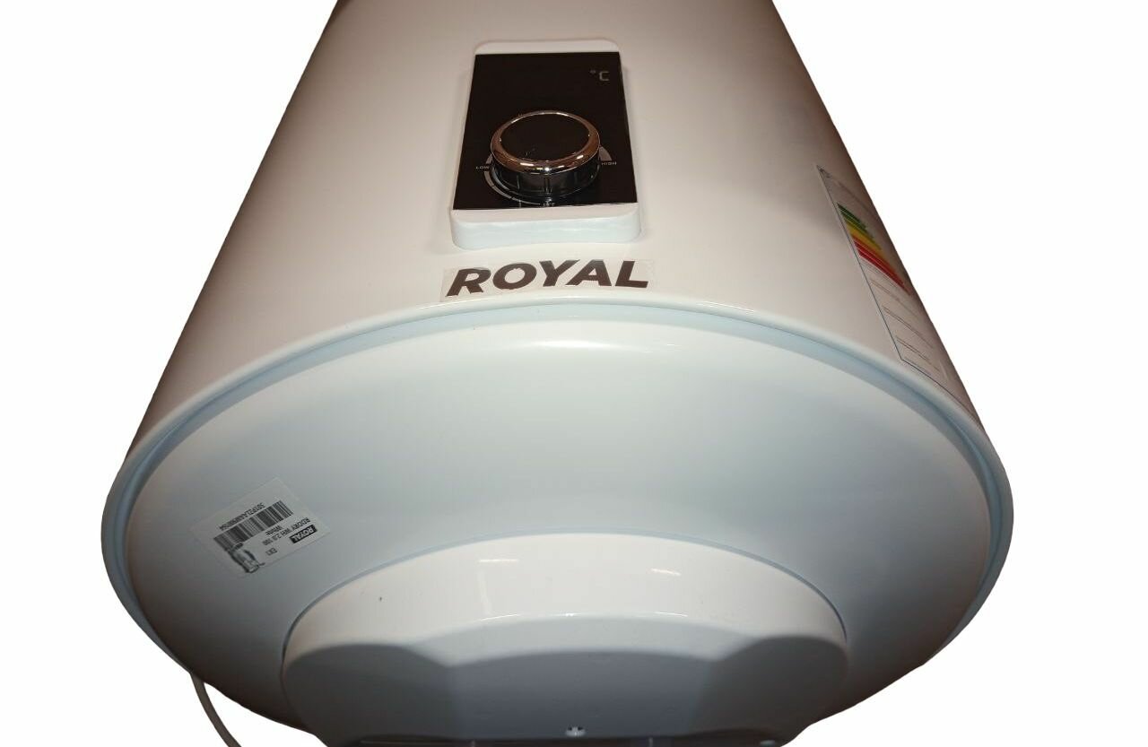Водонагреватель электрический Royal Водонагреватель RDDRY WH 2.0 100 (сухой, закрытый ТЭН), белый с дисплеем — фото 1