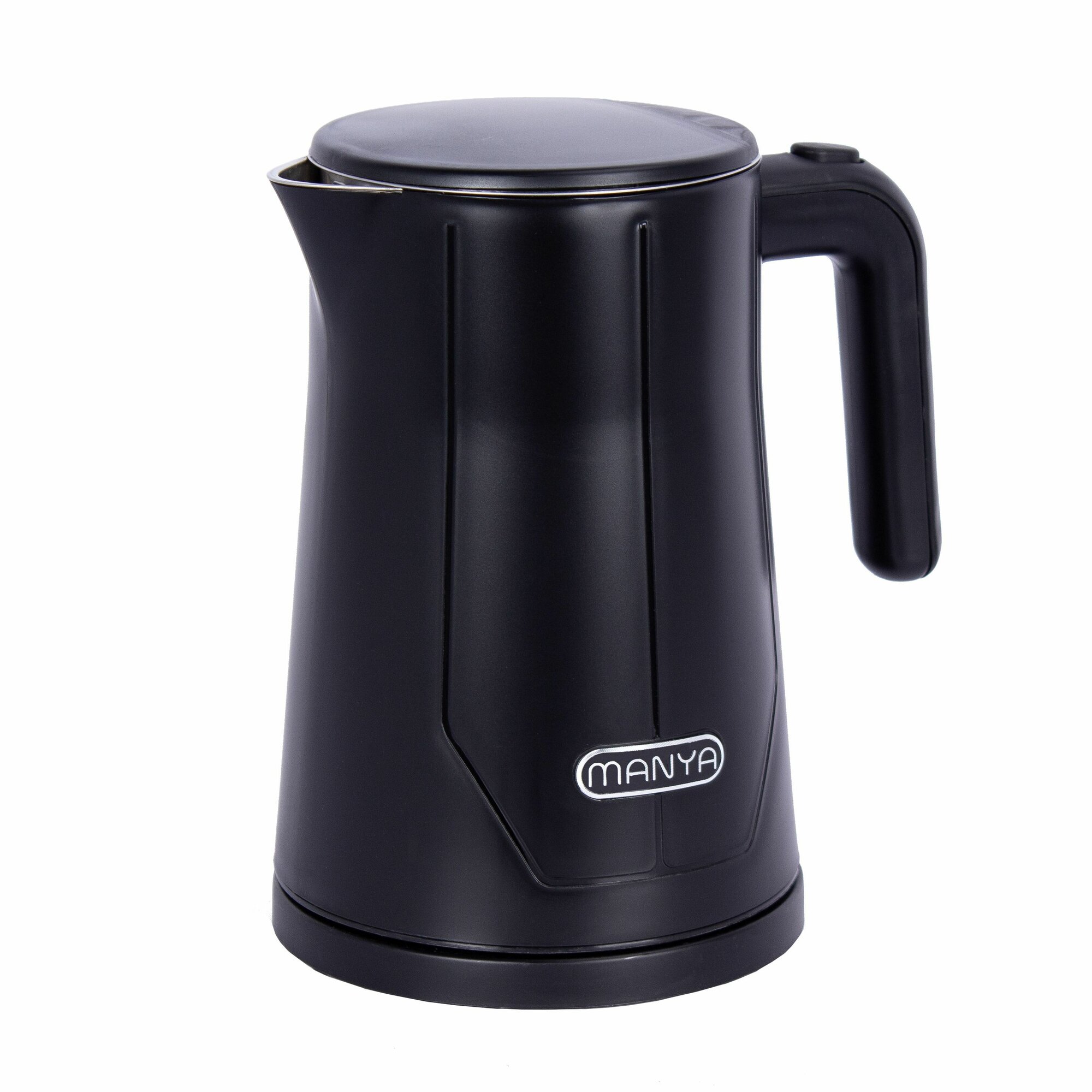 Электрический чайник MANYA EK045B, объем 1,7л, мощность 2200Вт, черный — фото 1