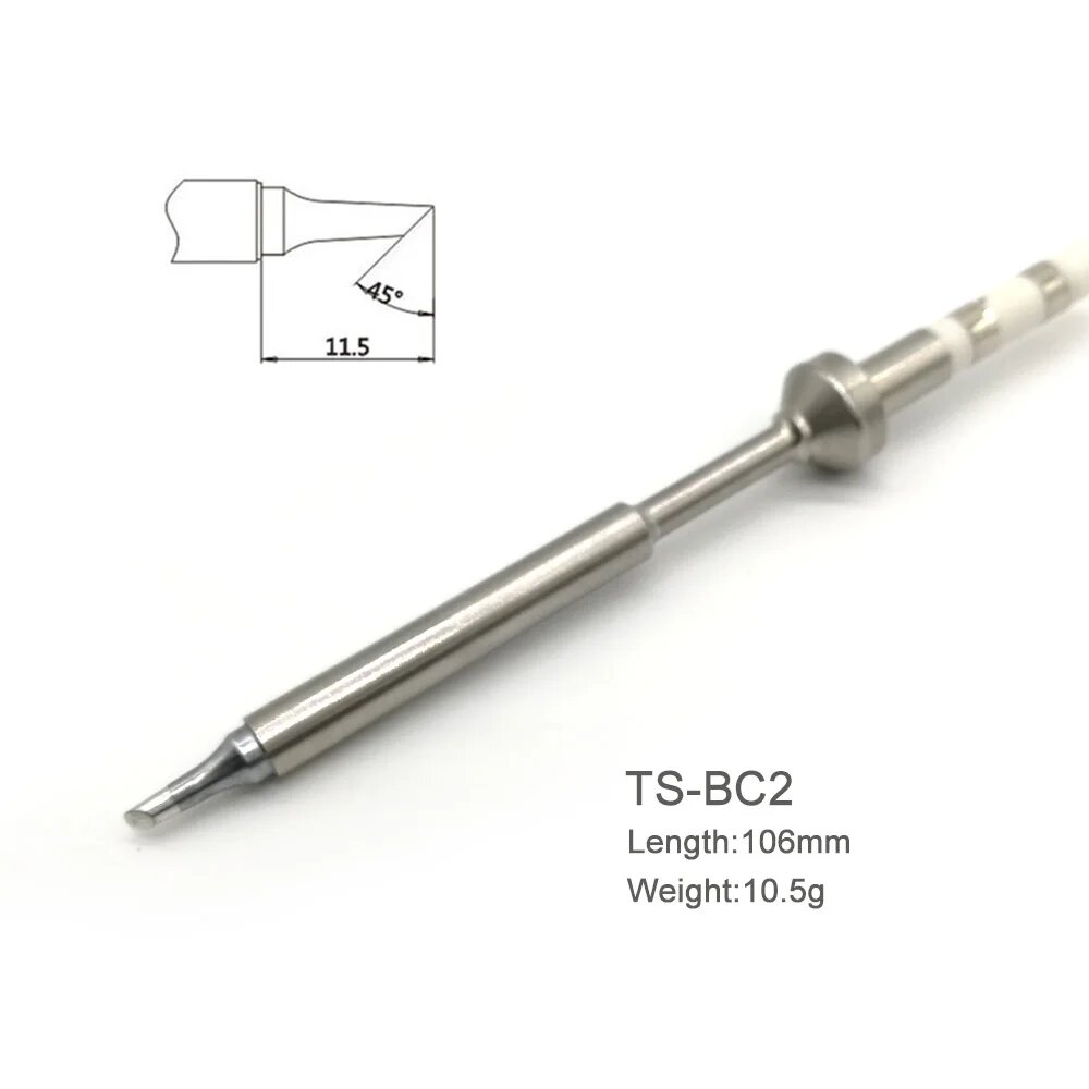 TS101/TS100/T85 Сменные паяльные жала Различные модели жала Электрическое паяльное жало K KU I D24 BC2 C4 C1 JL02, TS-BC2