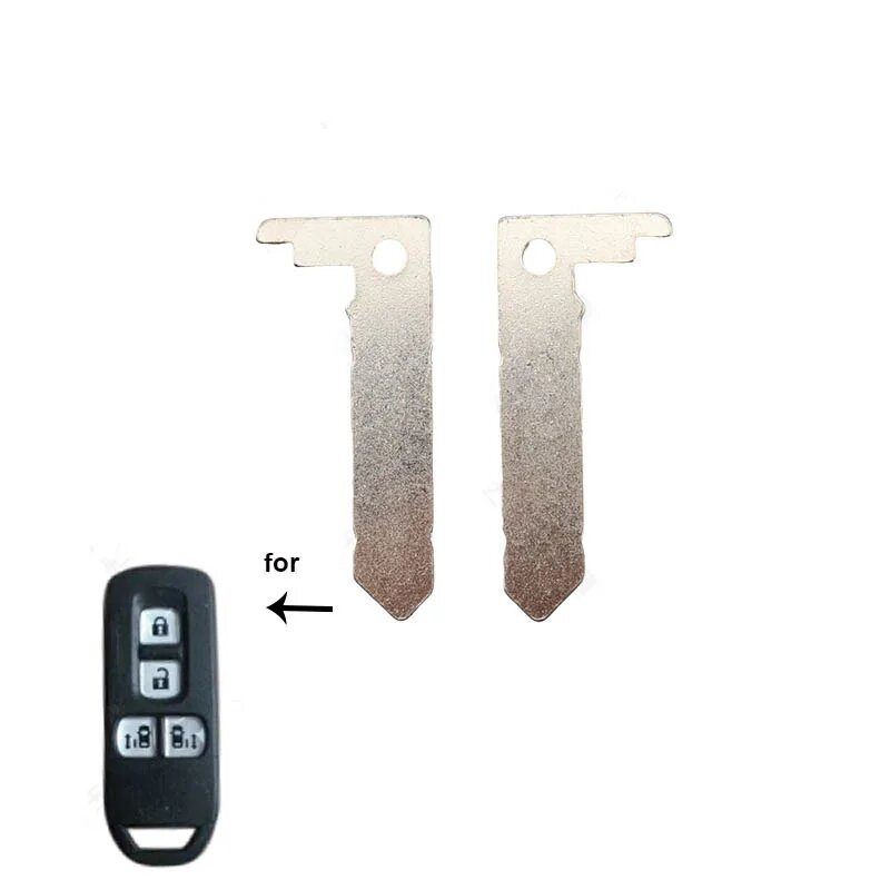 Запасной смарт-ключ для Honda, 1PCS, вставка