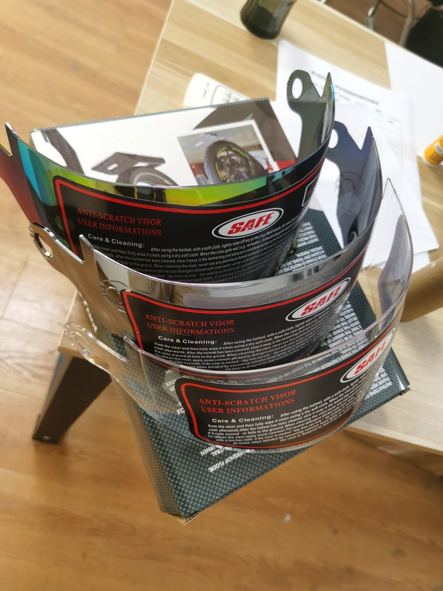 Объектив для шлема DAYU 105 106 Transparent