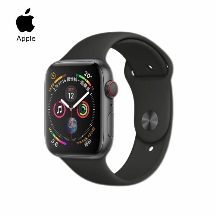 Умные часы Apple Watch Series 4 GPS Edition 40 мм черный — фото 1