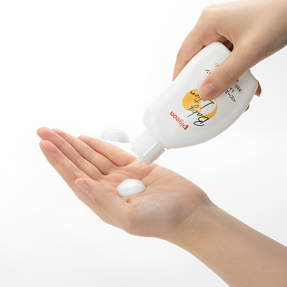 Картинки Детский лосьон-молочко PIGEON Baby Lotion Milk, с керамидами и аминокислотами,120мл