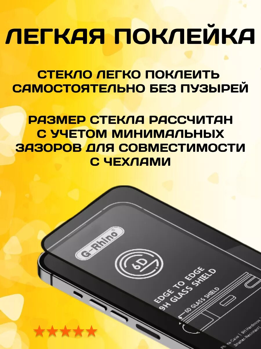 Защитное стекло на Google Pixel 6 — фото 1