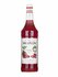 Сироп MONIN "Малина", для коктейлей, десертов, натуральный, 1 л
