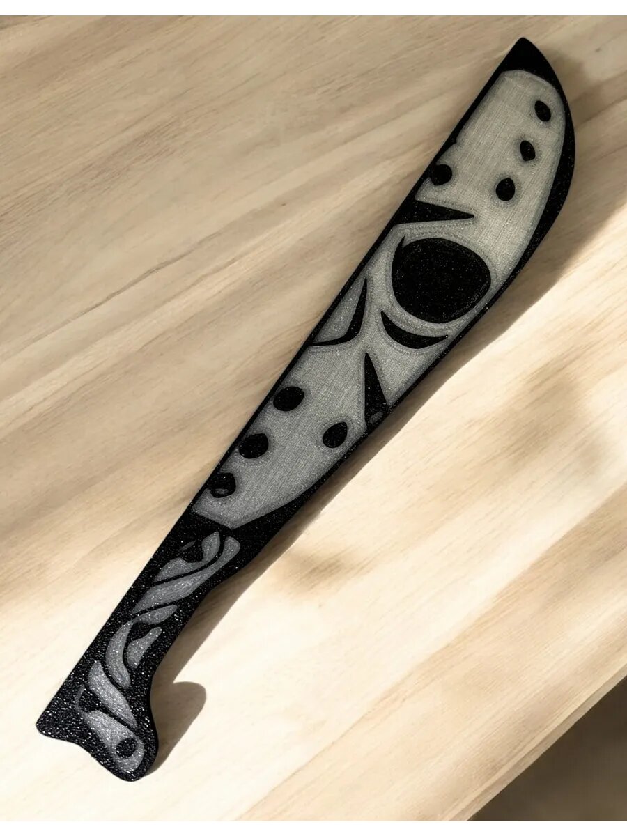 Светящийся Хоррор Нож фигурка герои Ужасов (Джейсон) — фото 1