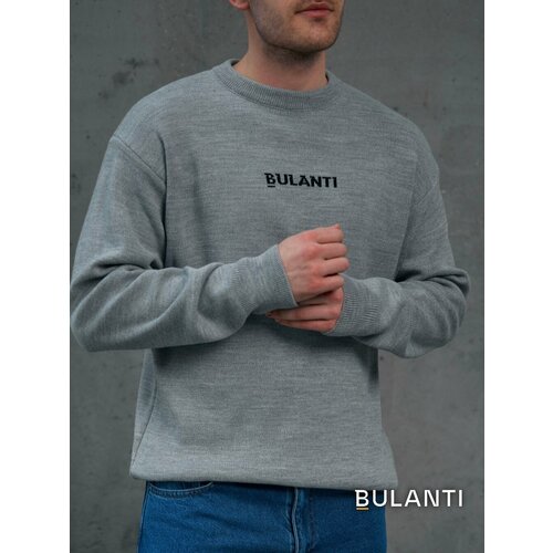 фото Свитер bulanti, размер os-1, , серый