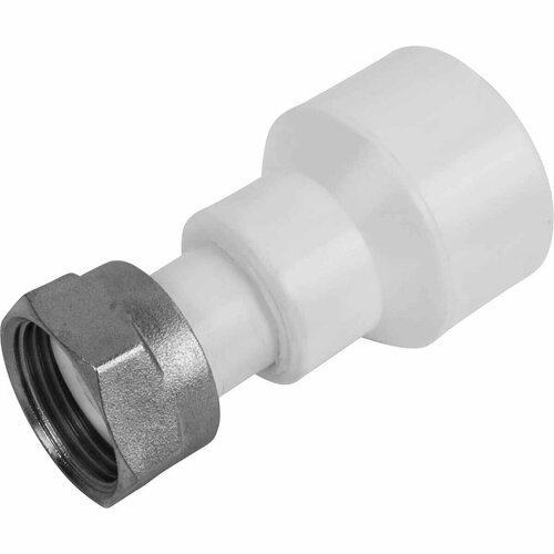 Муфта PP-R с накидной гайкой 20*1/2