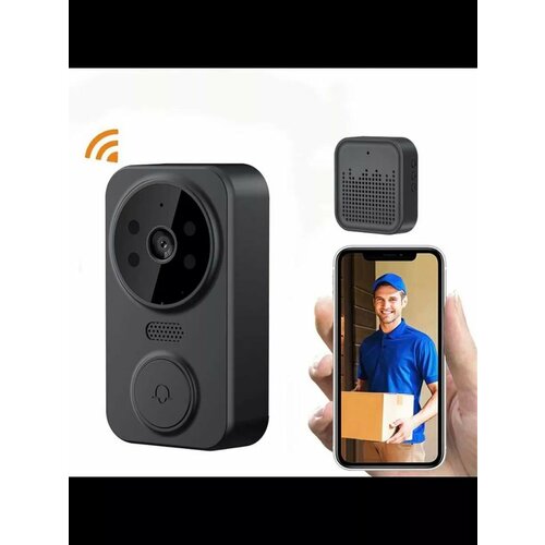 Видеозвонок беспроводной на дверь