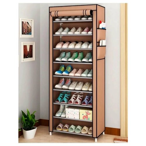 Многоярусная стойка для обуви