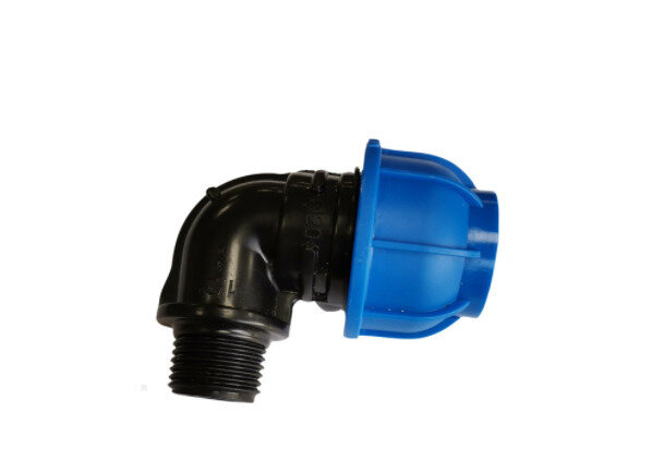 Угол ПНД 20 - НР 1/2" (4шт) — фото 1