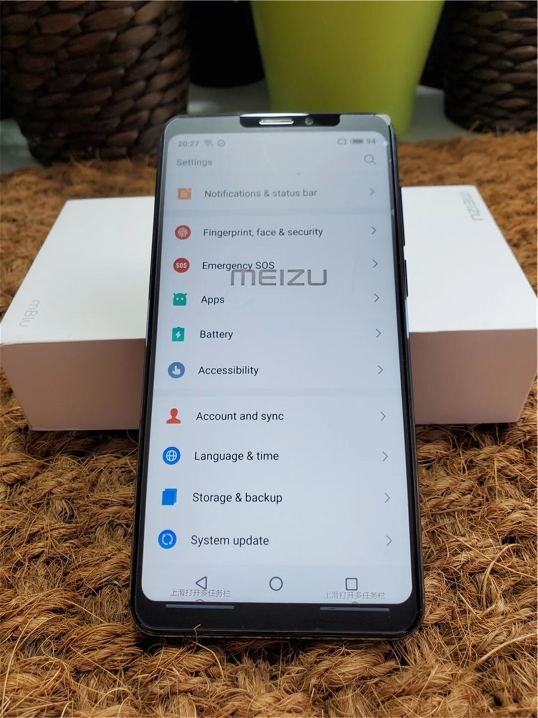 Смартфон Meizu Note8 4+64Gb PURPLE - фото №16