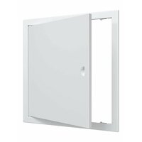 Люк ревизионный пластиковый Evecs Л3535Р 350x350