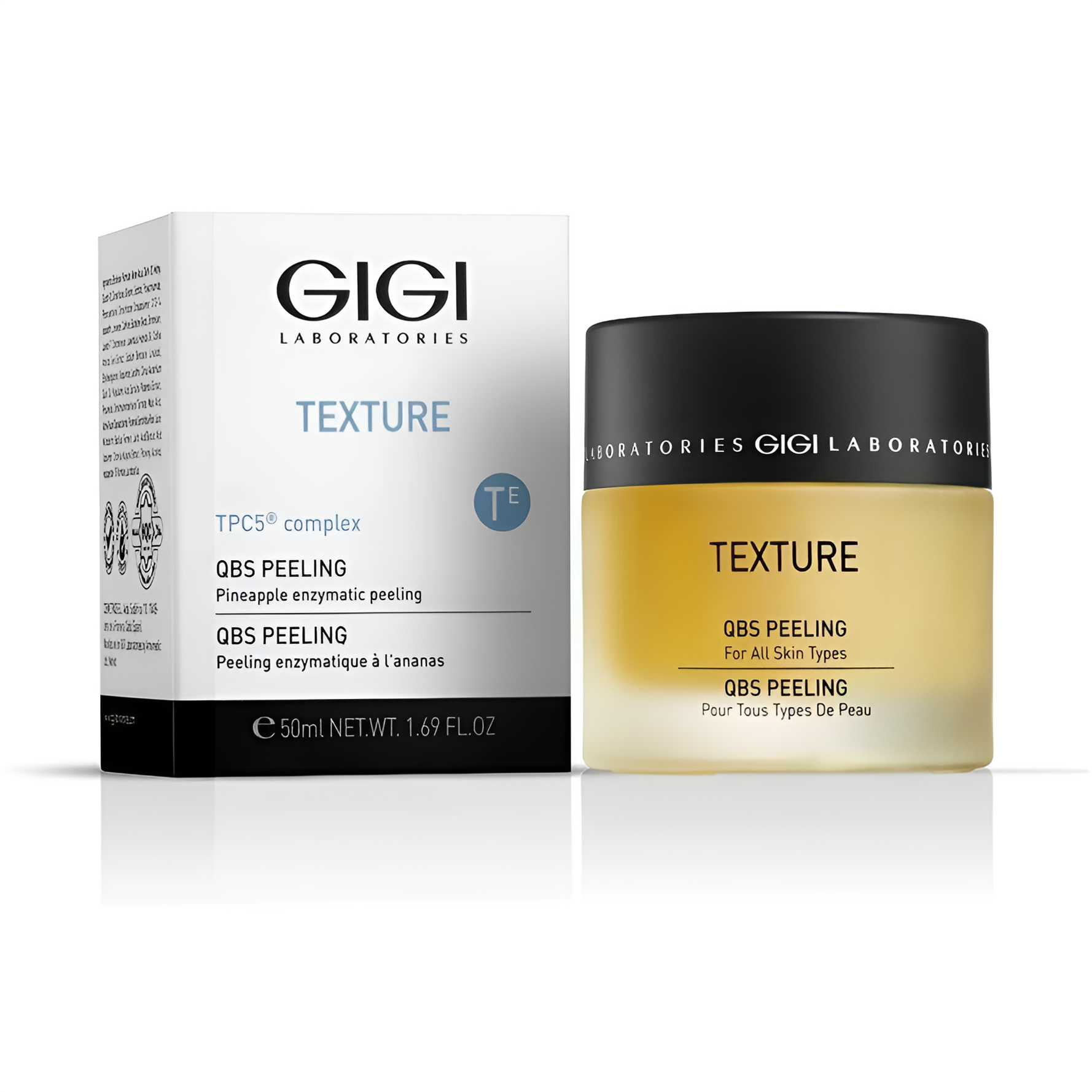 GIGI / Texture — QBS Peeling / Пилинг энзимный, 50 мл, (арт: 23110)