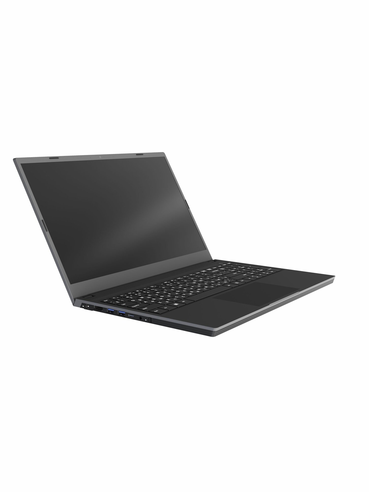 Ноутбук INTECH PRO 15.6", AMD Ryzen 5 5600U, RAM 16 ГБ, SSD 256 ГБ, AMD Radeon RX Vega 7, Без системы, Русская раскладка