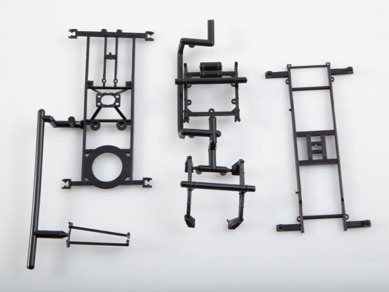 Сборная модель прицепа ГКБ-8535 (1/43) 7082AVD — фото 1