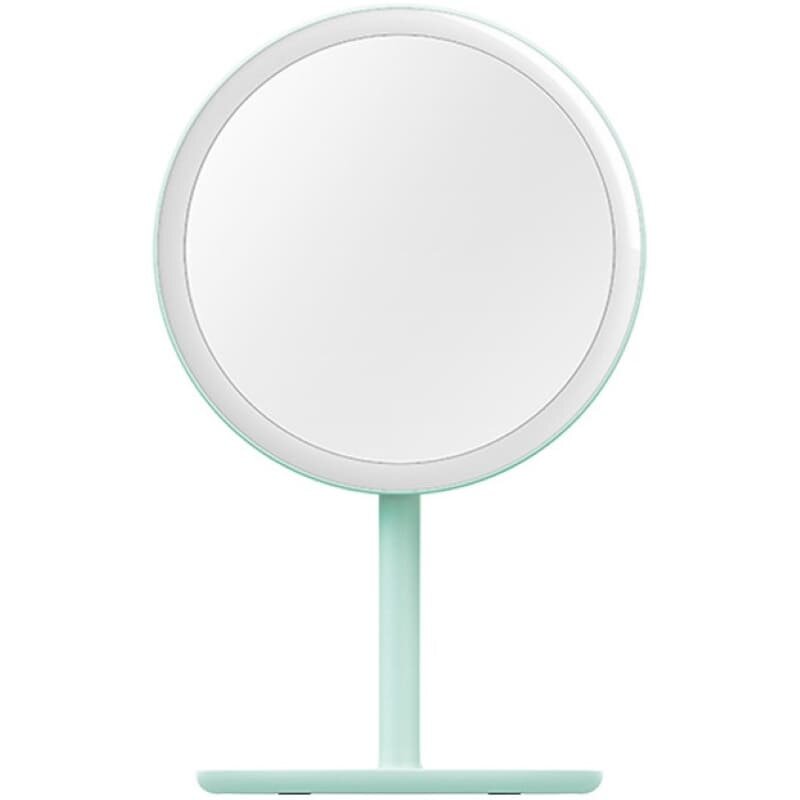 Зеркало для макияжа Xiaomi DOCO Daylight Mirror M002 Green, зеленый