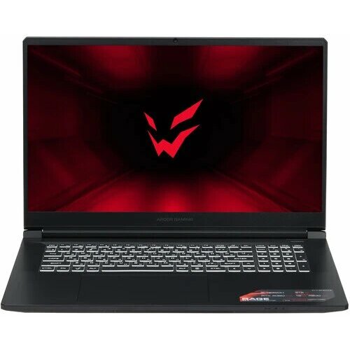 ARDOR GAMING RAGE R17-I5ND413 1920x1080, IPS, Intel Core i5-12450H, ядра: 4 + 4, RAM 16 ГБ, SSD 512 ГБ, GeForce RTX 4060 для ноутбуков 8 ГБ, без ОС, черный