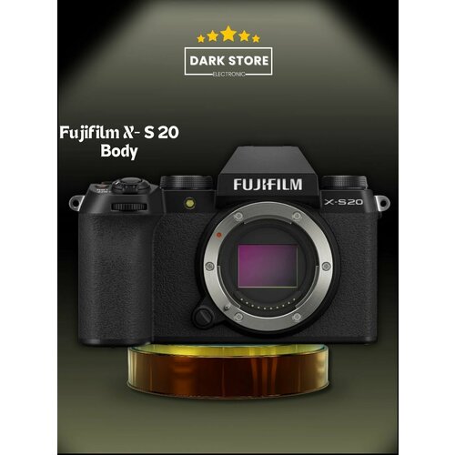 Фотоаппарат FUJIFILM X-S 20 BODY 224054₽