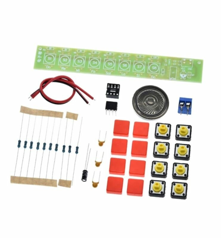 Набор для самостоятельной сборки и пайки (конструктор) "Пианино" 3-12В (У)