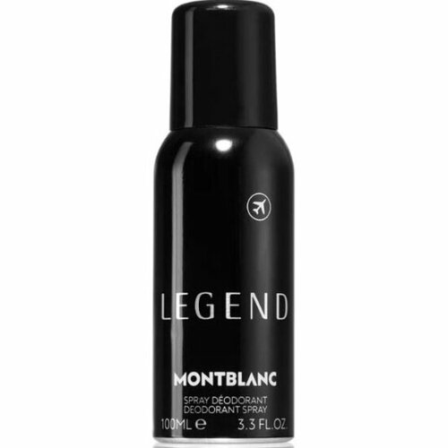 Парфюмированный дезодорант спрей Montblanc MОNTBLANC Legend 100 мл 2570₽