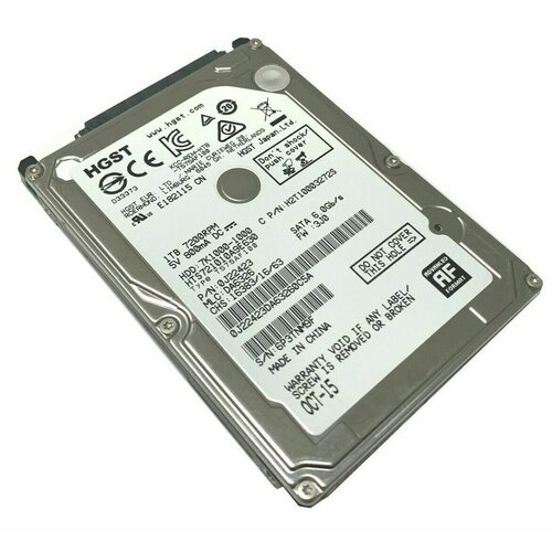 Жесткий диск Hitachi 7K1000-1000 1 Тб HTS721010A9E630