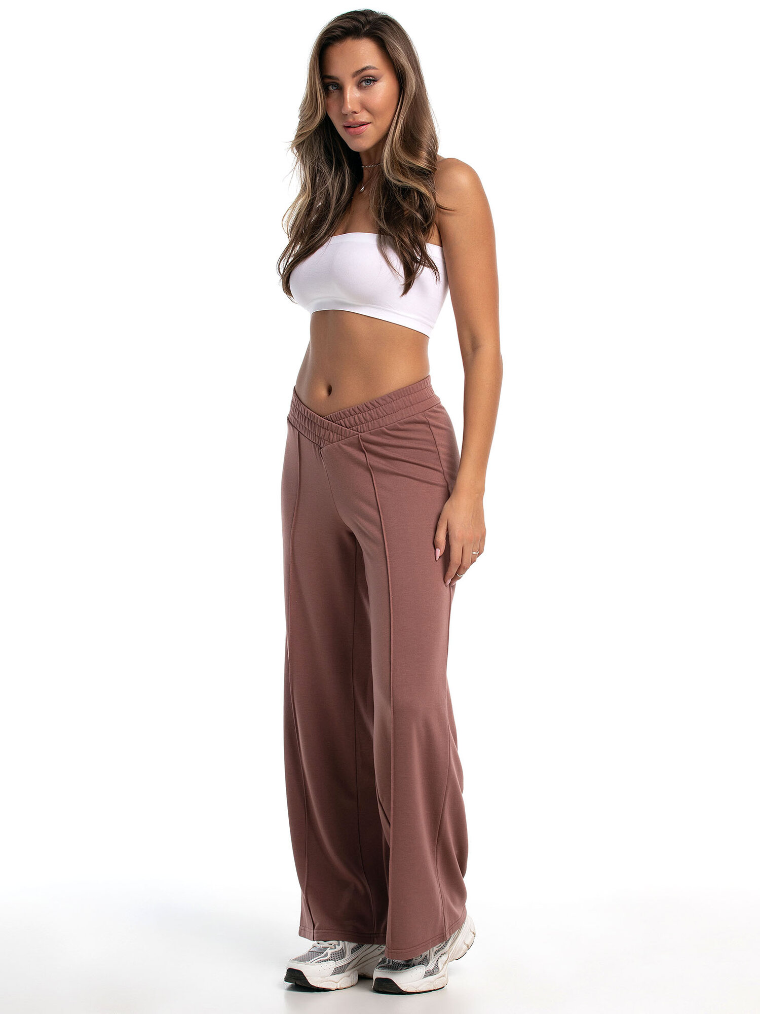 Брюки палаццо