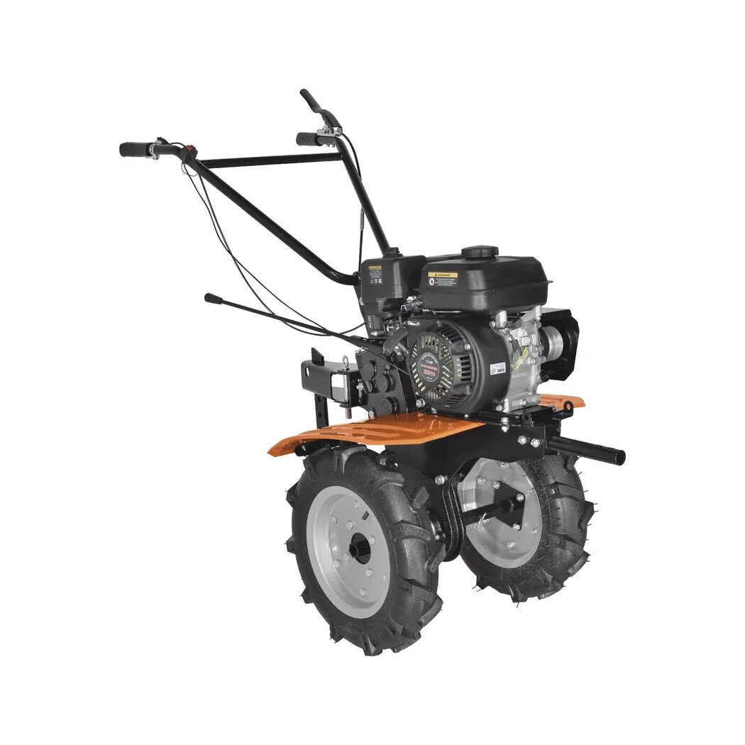 Мотоблок бензиновый CARVER МТ-7100 (01.006.00039) 5 кВт 7 лс вспашка 35х85 см