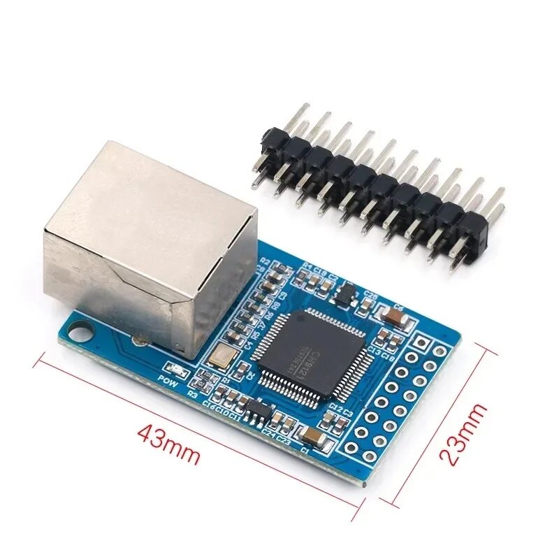Модуль Ethernet CH9121