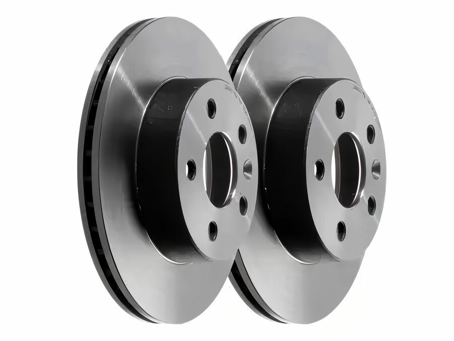 Диск тормозной передний 2 шт для Мерседес V-class, Вито Z06073 ZENTPARTS