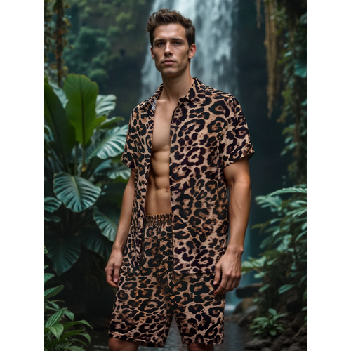 фото Пижама nosuit, размер xl, леопард