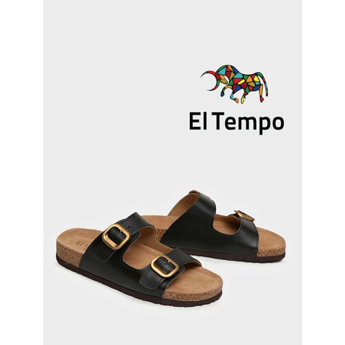 фото Сабо el tempo, размер 41, черный