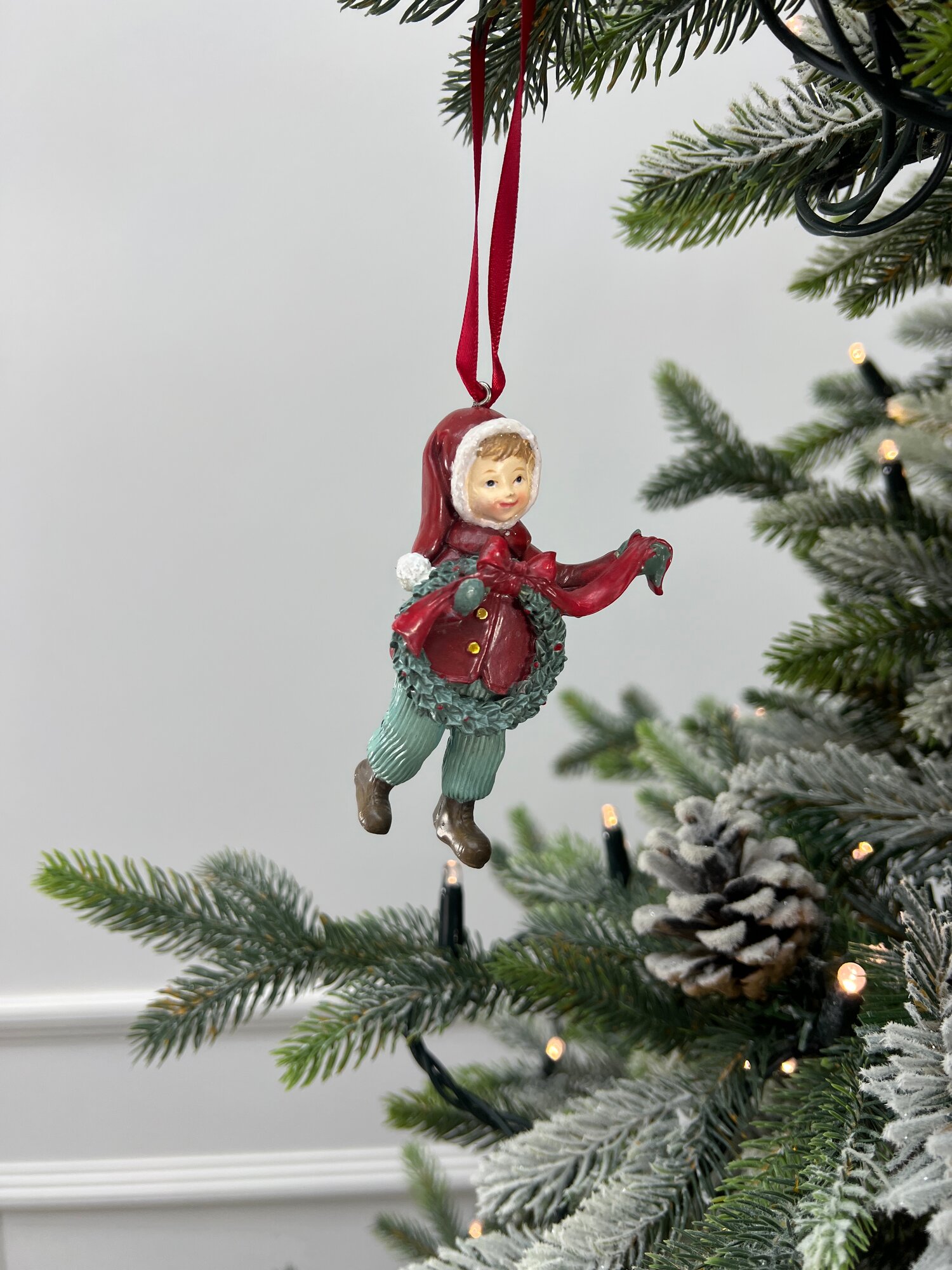 Новогодние елочные игрушки на елку — фото 1