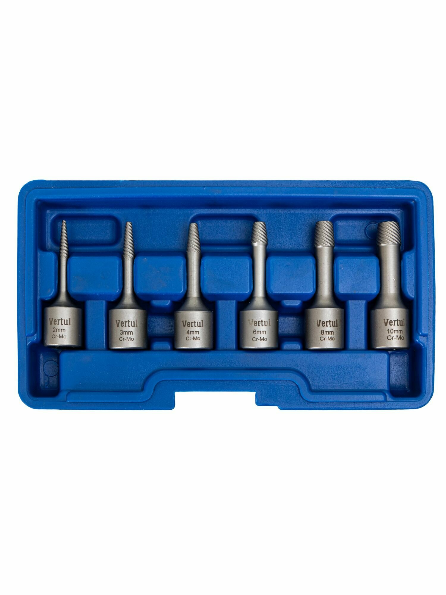 Набор внутренних экстракторов 6 предметов 2-10 мм. VR50388 — фото 1