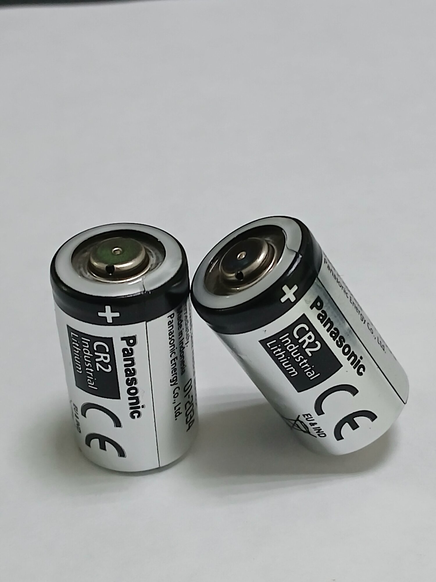 Батарейка Panasonic CR2 Industrial Lithium 3V BL1 , 2шт. — фото 1