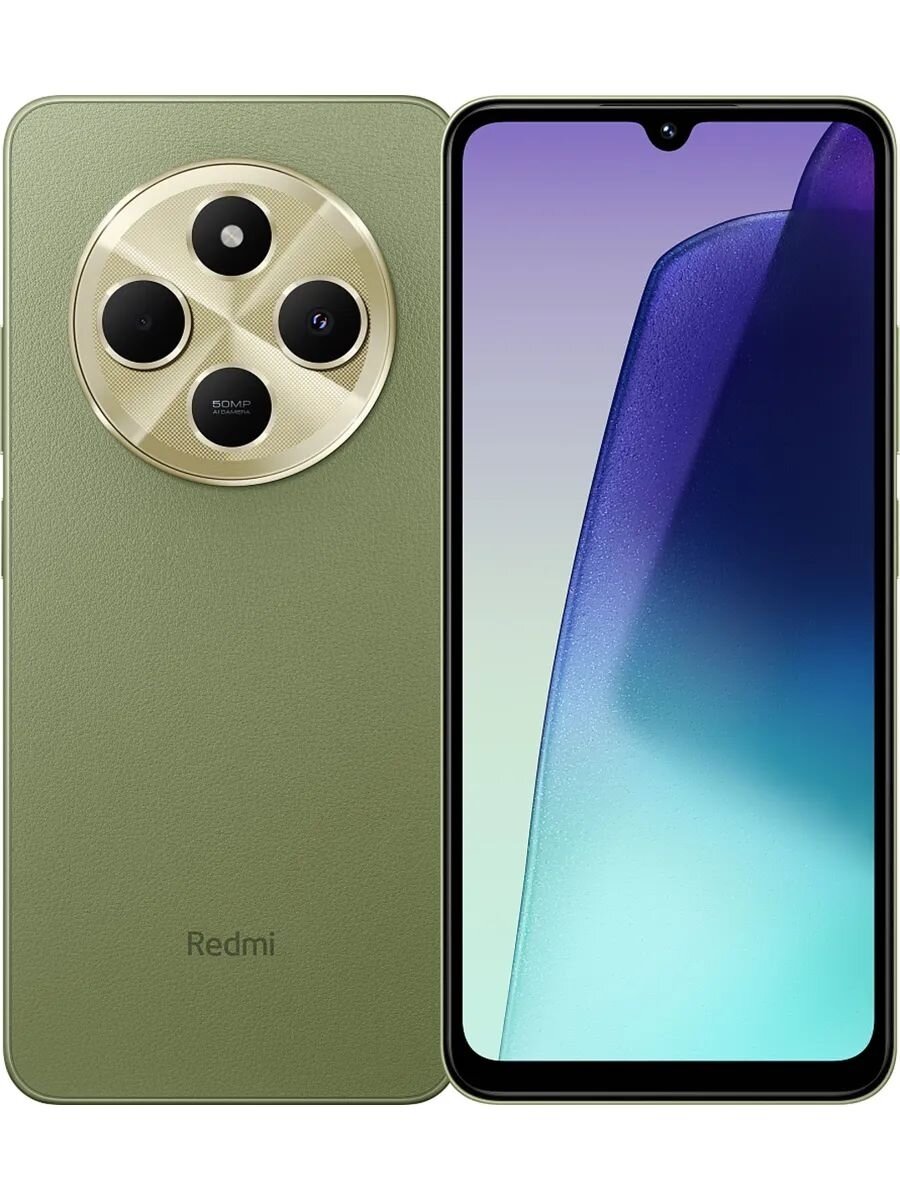Смартфон Xiaomi Redmi 14C 8/256GB Sage Green