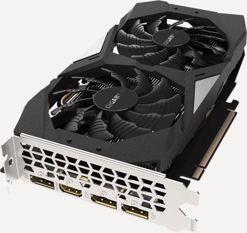 Изображение товара Видеокарта GIGABYTE GeForce GTX 1660 Ti, GDDR6, 6ГБ, (GV-N166TD6-6GD)